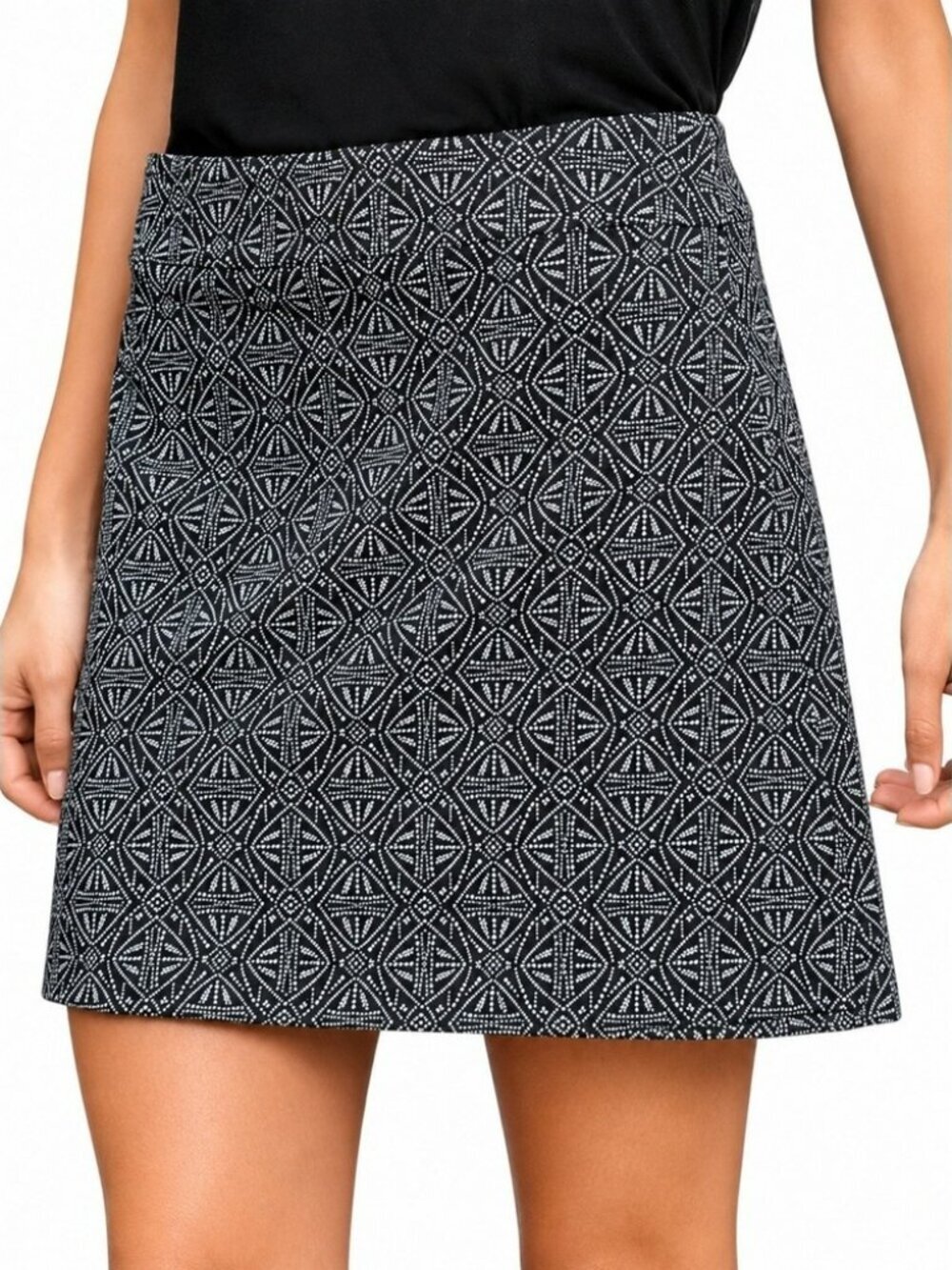 Ripskirt Hawaii NEW Lotta Leg Wrap Skirt Black Pearl Batik Length 1 SZ XXL Beach
